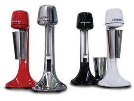 Choose a mixer for milkshakes for the home