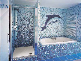 Jobb, ha a fürdőszobában a falat díszítik? Talán valami más, mint egy csempe?