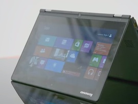 Laptop felülvizsgálata Lenovo Yoga 2 11