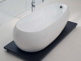 Kā izvēlēties labu akrila vannu?