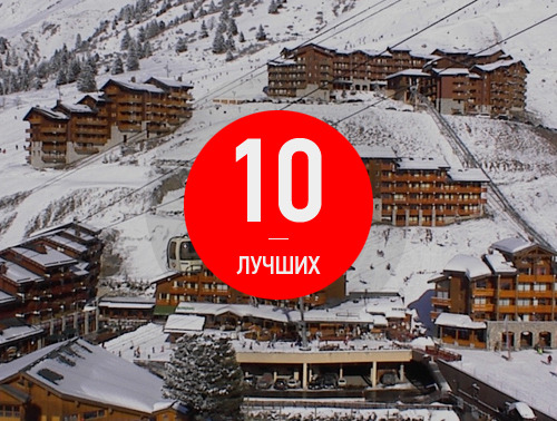 Топ 10 ски курорти в света