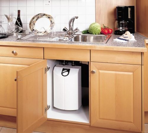 The most useful novelties in storage water heaters