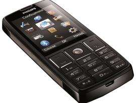 Przegląd przycisków telefonu Philips Xenium X5500