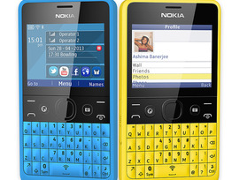 Przegląd telefonu z przyciskami Nokia Asha 210 Dual sim