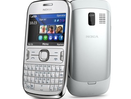 Revisão do telefone do botão Nokia Asha 302