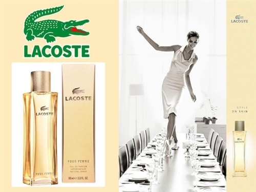 Revue de parfum Lacoste Pour Femme