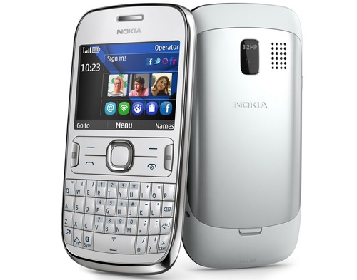 Überprüfung der Taste Telefon Nokia Asha 302
