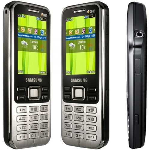 Knapp Telefon Samsung C3322 Review