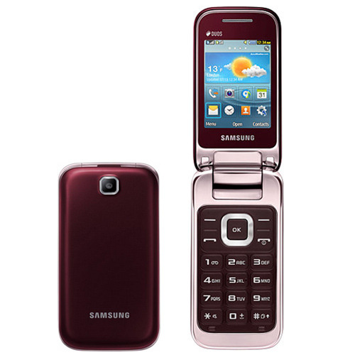 Knapp Telefon Samsung C3592 Review