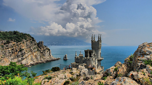 7 parasta paikkaa Krimin alueella