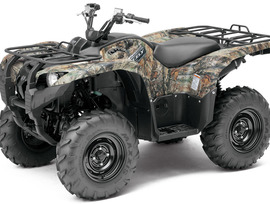 Review of the ATV Yamaha Grizzly 700