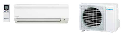 Overview of the air conditioner Daikin FTYN25GX