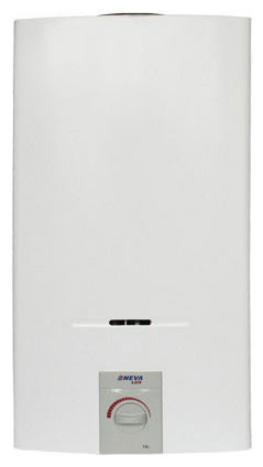 Overview of the gas water heater Neva Lux 5514