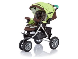 Jetem Prism Stroller Review (S-901W)