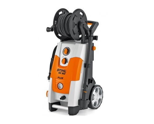 รีวิวเครื่องซักผ้าแรงดันสูง STIHL RE 163