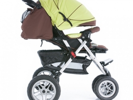 Capella S-901 Stroller Overview