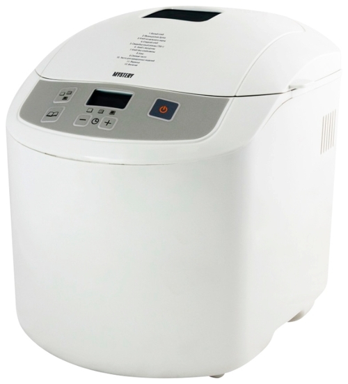 Review of the bread machine Mystery MBM-1201