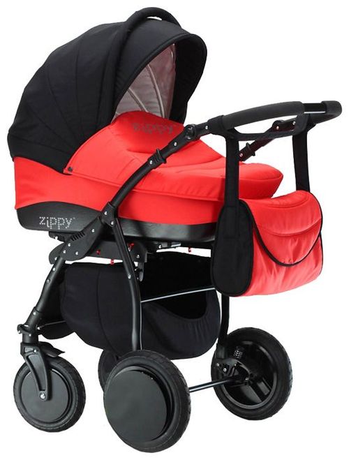 Översikt barnvagnar för nyfödda Tutis Zippy Ny (2 i 1)