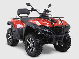 Đánh giá về PM500 4x4 ATV (Cơ học Nga)