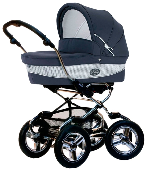 Overview baby strollers for newborns Bebecar Stylo AT (cradle)