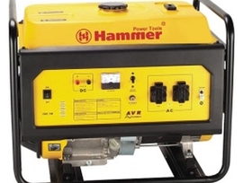 Panoramica del generatore di gas HAMMER GNR 5000 A