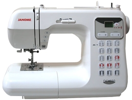 Panoramica macchina da cucire Janome DC 4030