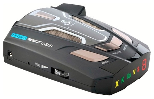 Overview radar detector Cobra RU 945CT