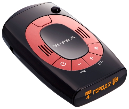 Overview of the SUPRA DRS-I75VSTR radar detector