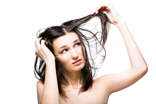 Hur man väljer schampo för fet hår?