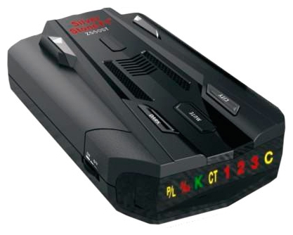 Overview of the SilverStone F1 z550st radar detector