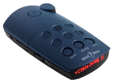 Overview of the radar detector Street Storm STR-9530EX