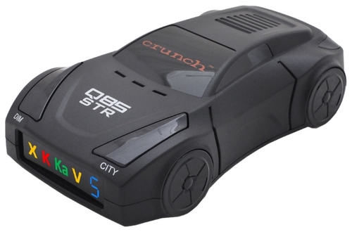 Overview radar detector Crunch Q85 STR