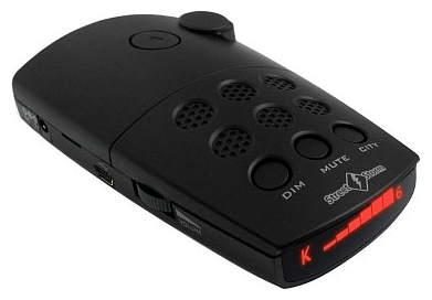 Overview of the radar detector Street Storm STR-9000EX