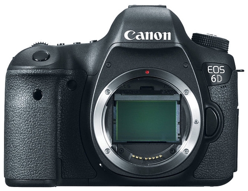 Canon EOS 6D תיאור מצלמה