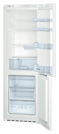 A hűtőszekrény Bosch KGV 36VW13 leírása