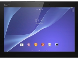 A tabletta leírása Sony Xperia Z2 Tablet