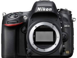 A fényképezőgép leírása Nikon D610