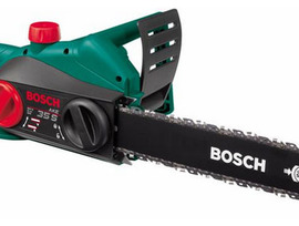 A Bosch AKE 35 S láncfűrész leírása