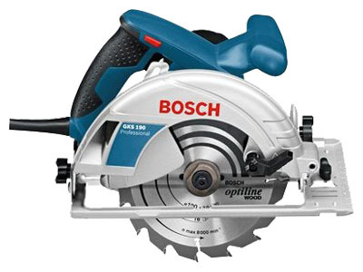 Description of a saw of Bosch GKS 190