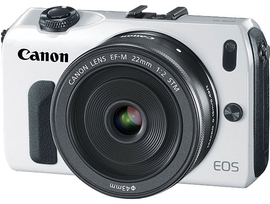 A Canon EOS M Kit fényképezőgép leírása