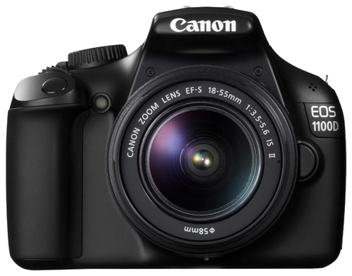 A Canon EOS 1100D fényképezőgépkészlet leírása