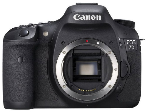 Canon EOS 7D fényképezőgép leírása