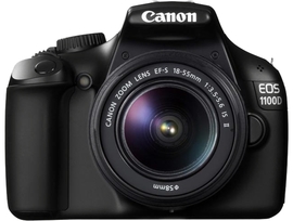 A Canon EOS 1100D fényképezőgépkészlet leírása