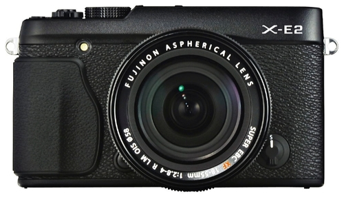 A Fujifilm X-E2 készlet fényképezőgépének leírása