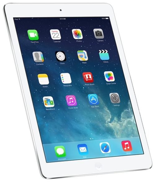 A tabletta leírása Apple iPad Air 32Gb Wi-Fi + Cellular