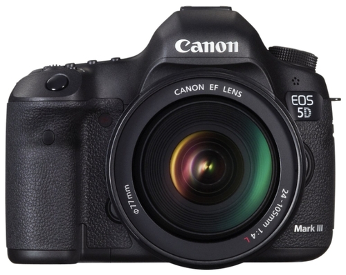 Canon EOS 5D Mark III תיאור המצלמה