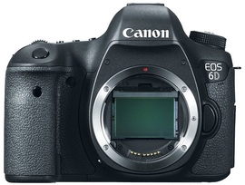 Canon EOS 6D fényképezőgép leírása