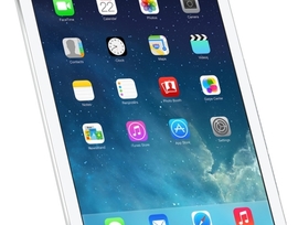 תיאור הטאבלט Apple iPad Air 32Gb Wi-Fi + נייד