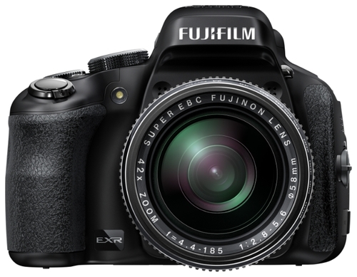 A Fujifilm FinePix HS50EXR fényképezőgép leírása