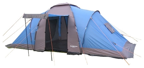 Descrizione della tenda NORDWAY TWIN SKY 4